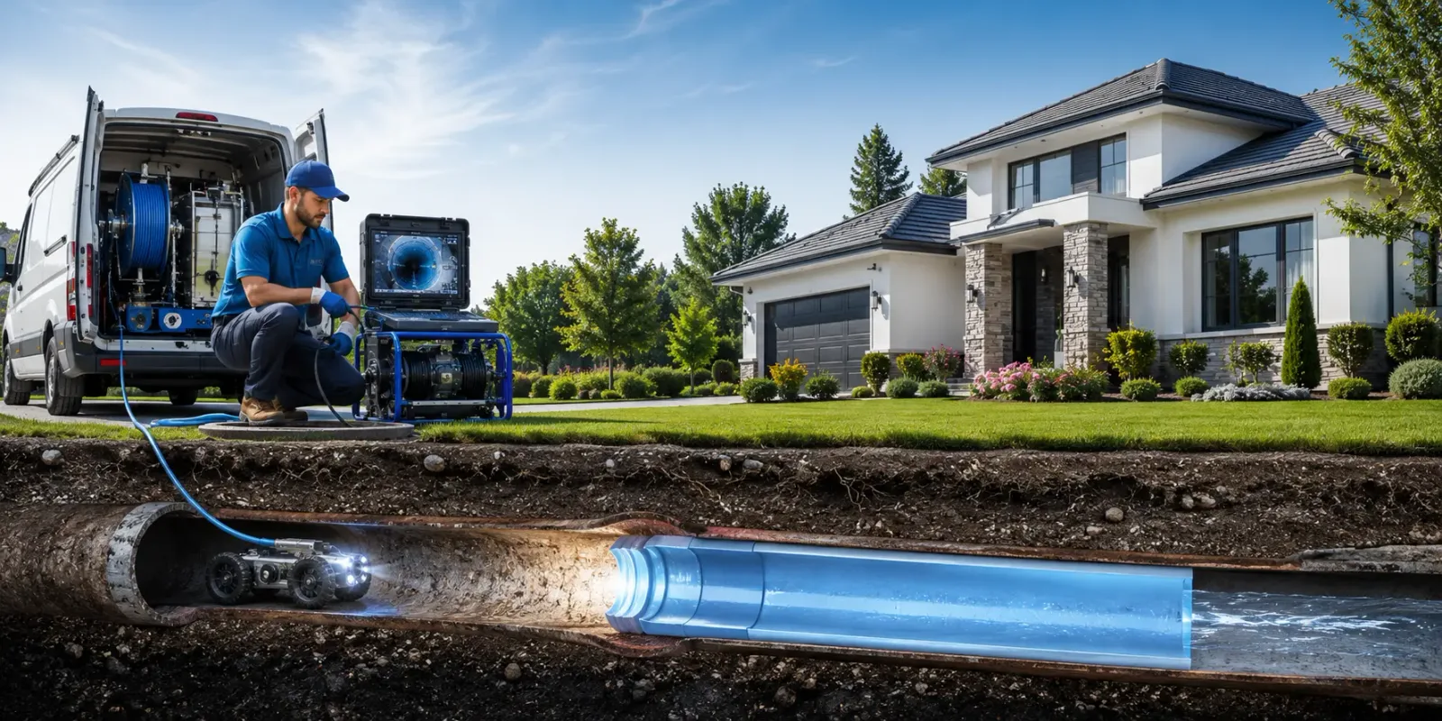Pipe Relining information for Badin, NC