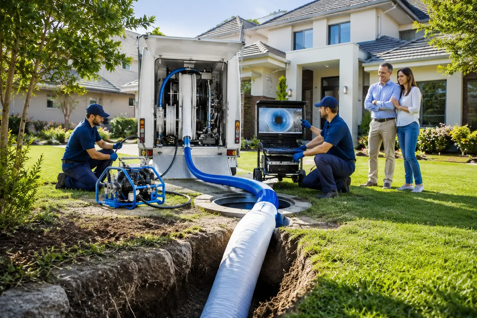 Local Pipe Relining services in Badin, NC